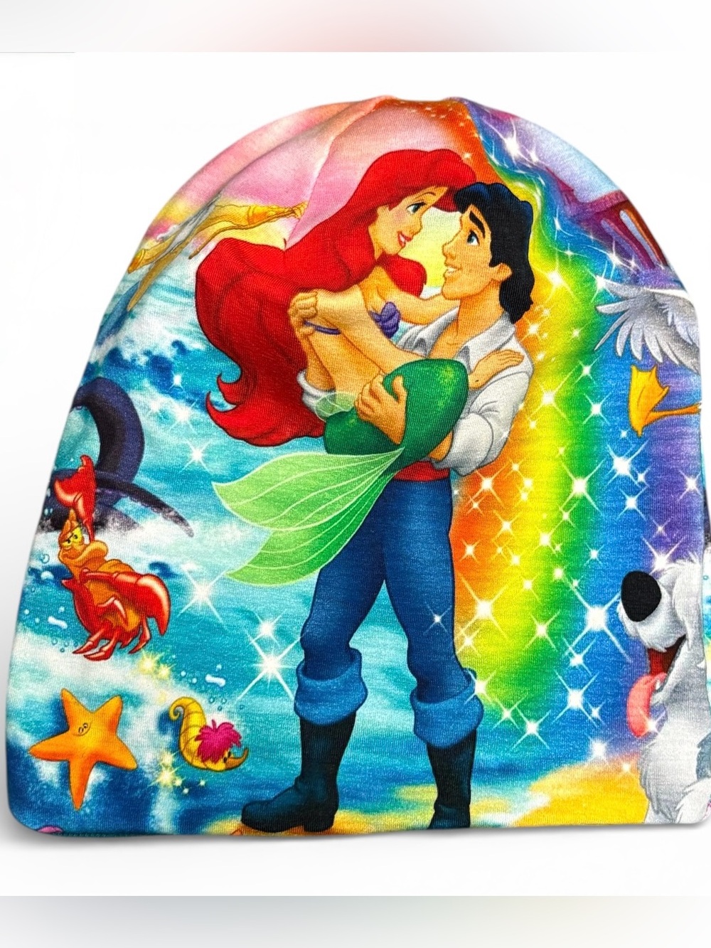 Little mermaid toque/beanie